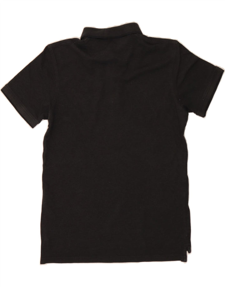JACK & JONES Mens Polo Shirt Large Black Cotton Vintage Jack & Jones and Second-Hand Jack & Jones from Messina Hembry 