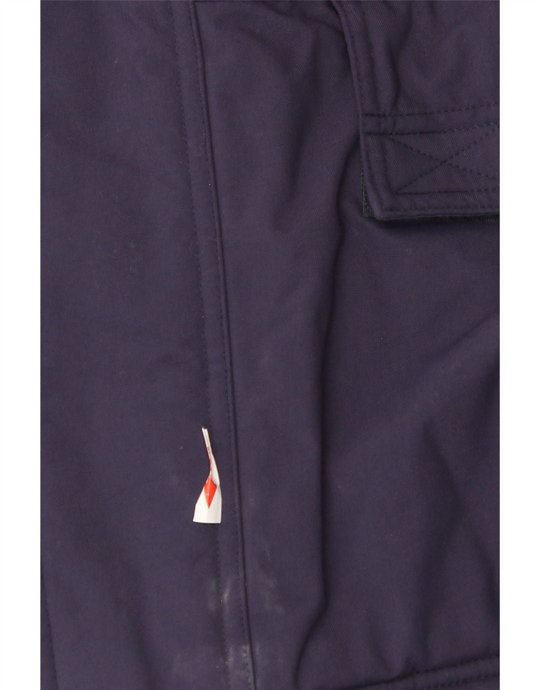 Reusch Veste Coupe-Vent Homme UK 40 Large Bleu Marine Polyamide