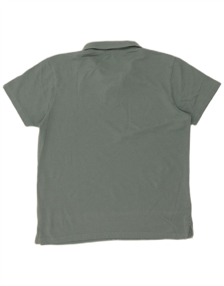 Polo da uomo Rifle in cotone kaki medio