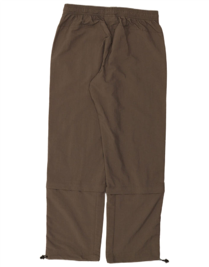 Pantaloni de trening ADIDAS pentru bărbați, gri mediu din poliamidă