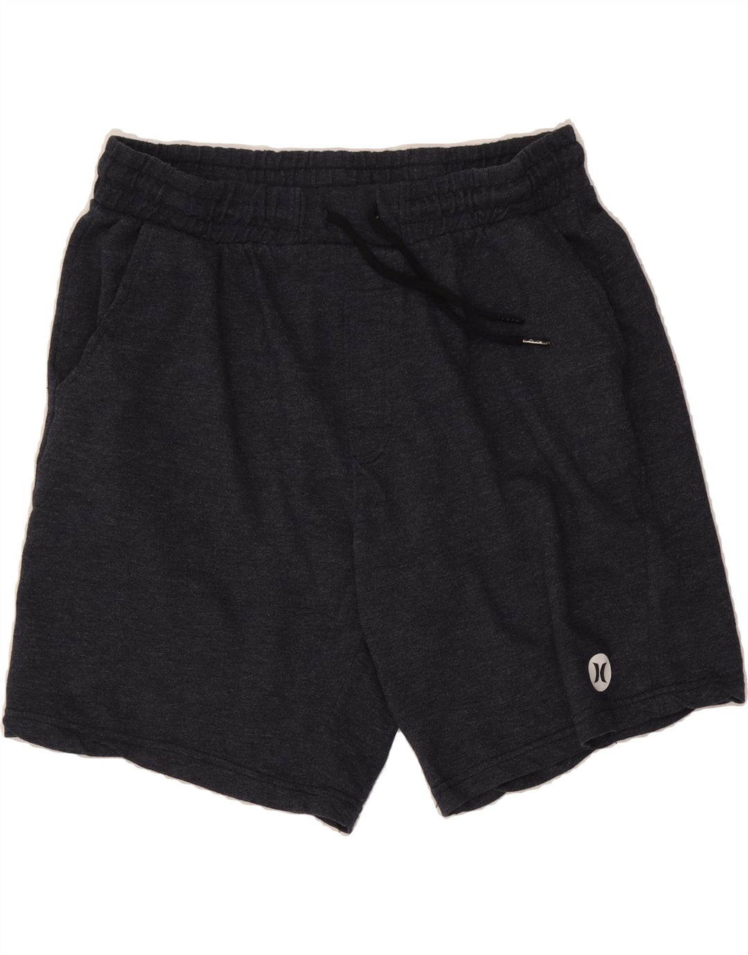 HURLEY Mens Sport Shorts Large  Navy Blue Cotton Vintage Hurley and Second-Hand Hurley from Messina Hembry 