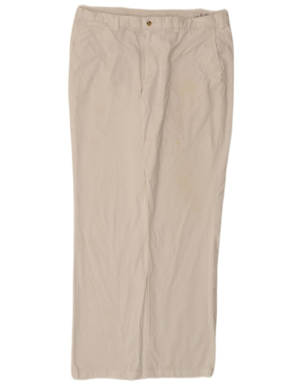 Polo Ralph Lauren Pantalon chino droit coupe classique pour homme W40 L36 Blanc