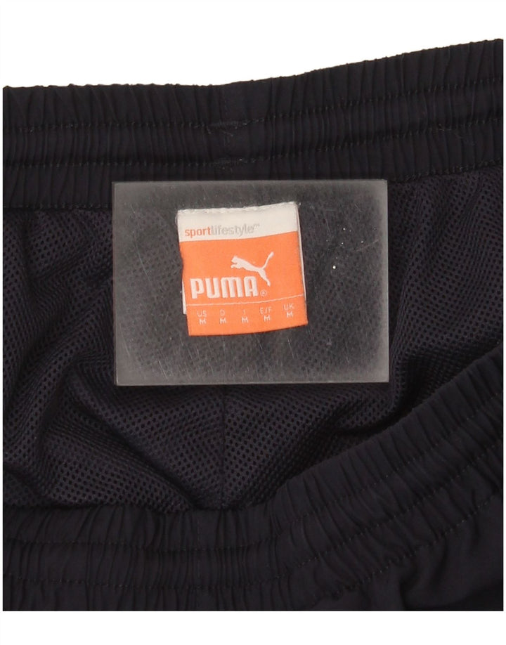 Puma Mens Tracksuit Trousers Joggers Medium  Navy Blue