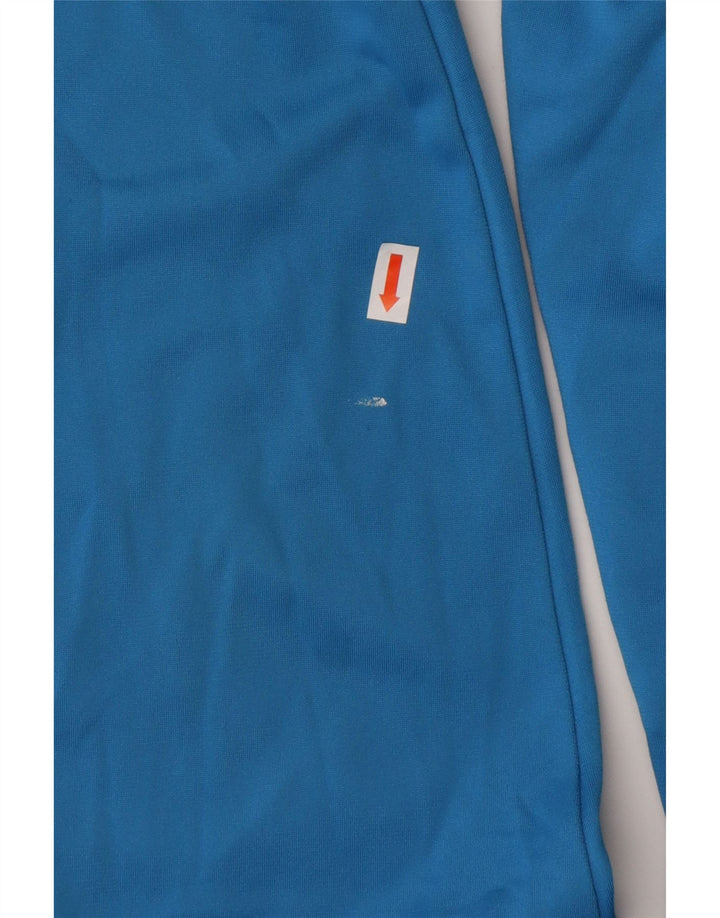 ADIDAS Boys Clima 365 Tracksuit Top Jacket 9-10 Years Blue Polyester Vintage Adidas and Second-Hand Adidas from Messina Hembry 