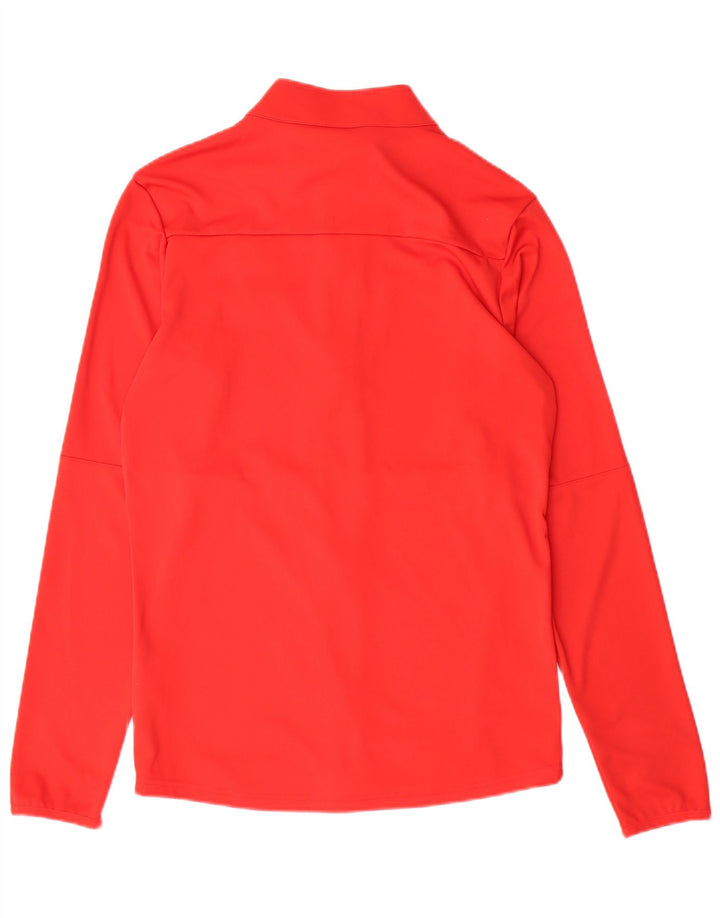 Nike Mens Graphic Tracksuit Top Jacket Small Red Polyester Sports