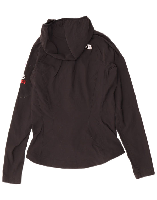 The North Face Dame Hættetrøje Sweater UK 10 Small Black Nylon