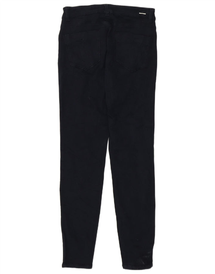 Zara Womens Slim Jeans EU 38 Small W28 L28 Navy Blue