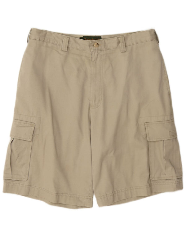 Męskie spodenki cargo Timberland W33 Średni beż, bawełna