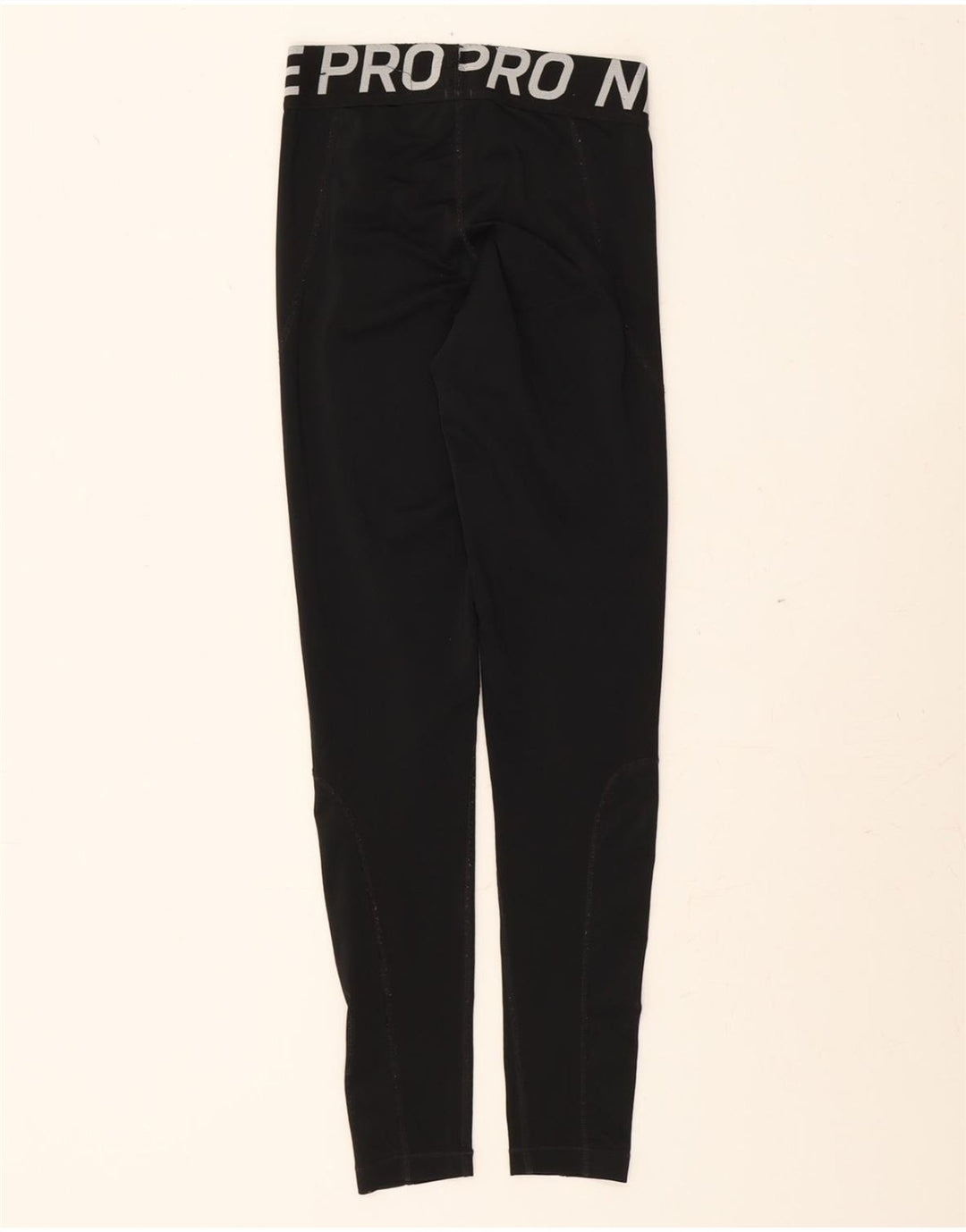NIKE Mens Dri Fit Leggings Small W24 L28 Black Vintage Nike and Second-Hand Nike from Messina Hembry 