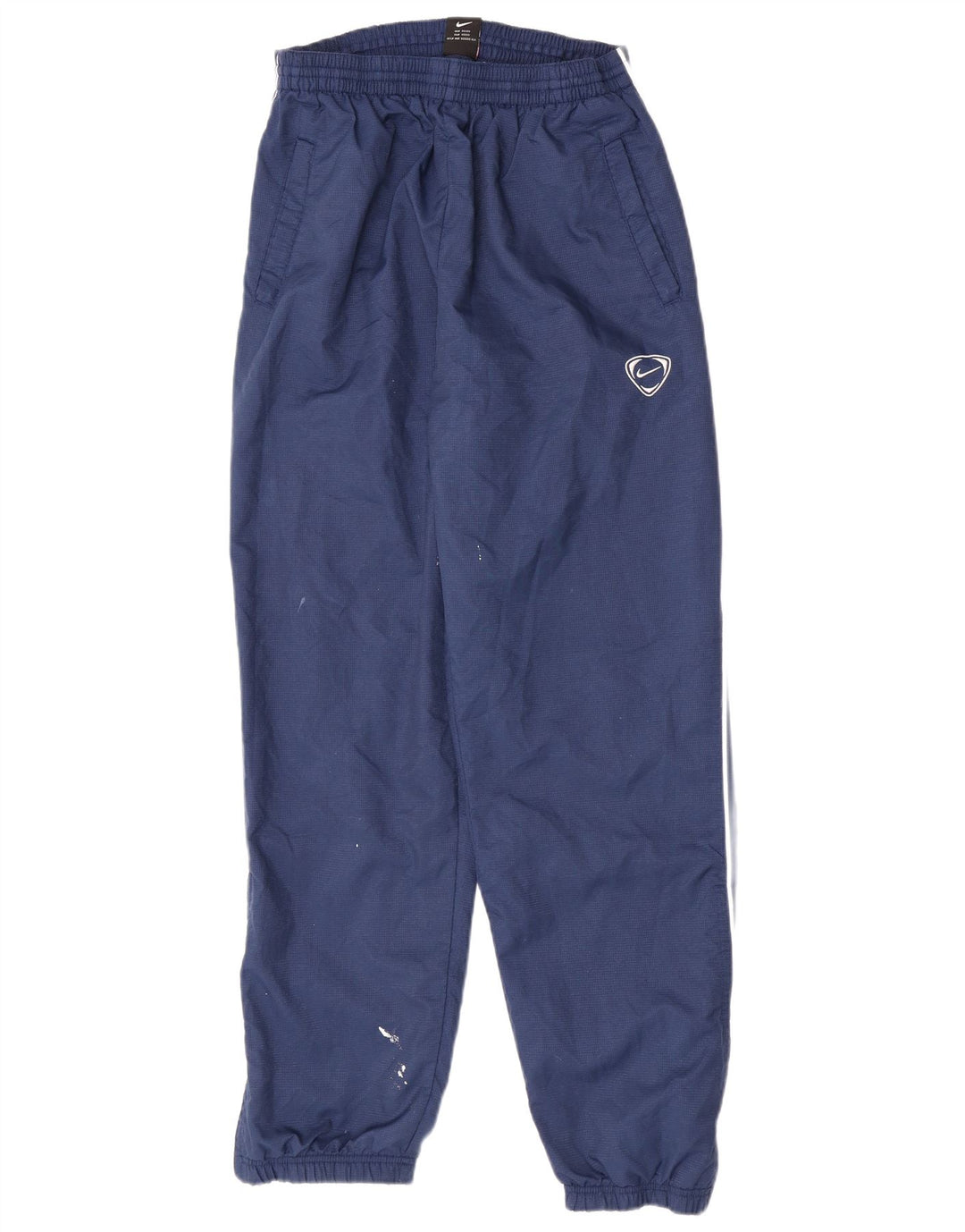 Nike Mens Tracksuit Trousers Joggers UK 39/41 Medium Navy Blue Polyester