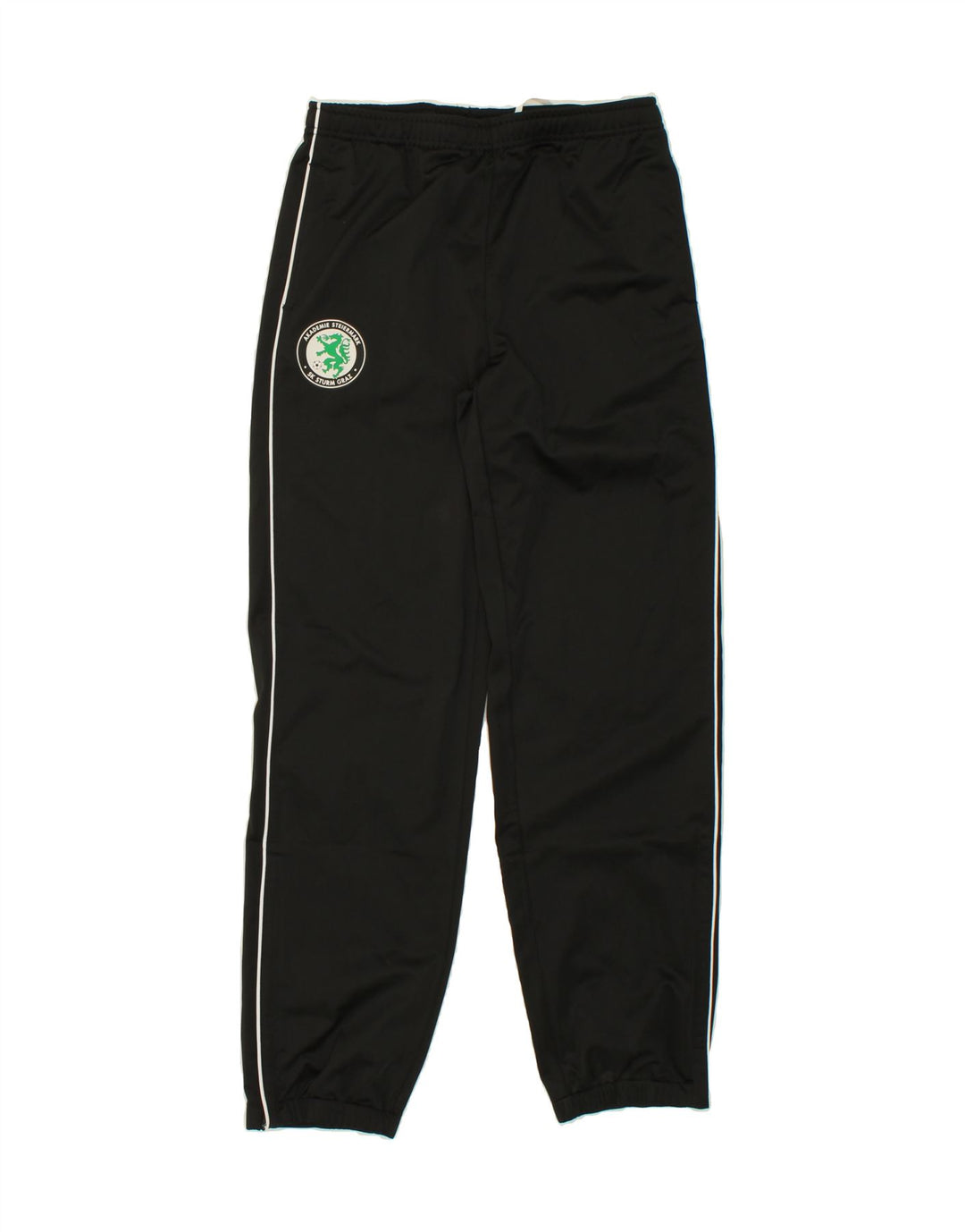 LOTTO Mens Tracksuit Trousers Joggers UK 38/40 Medium  Black Polyester Vintage Lotto and Second-Hand Lotto from Messina Hembry 
