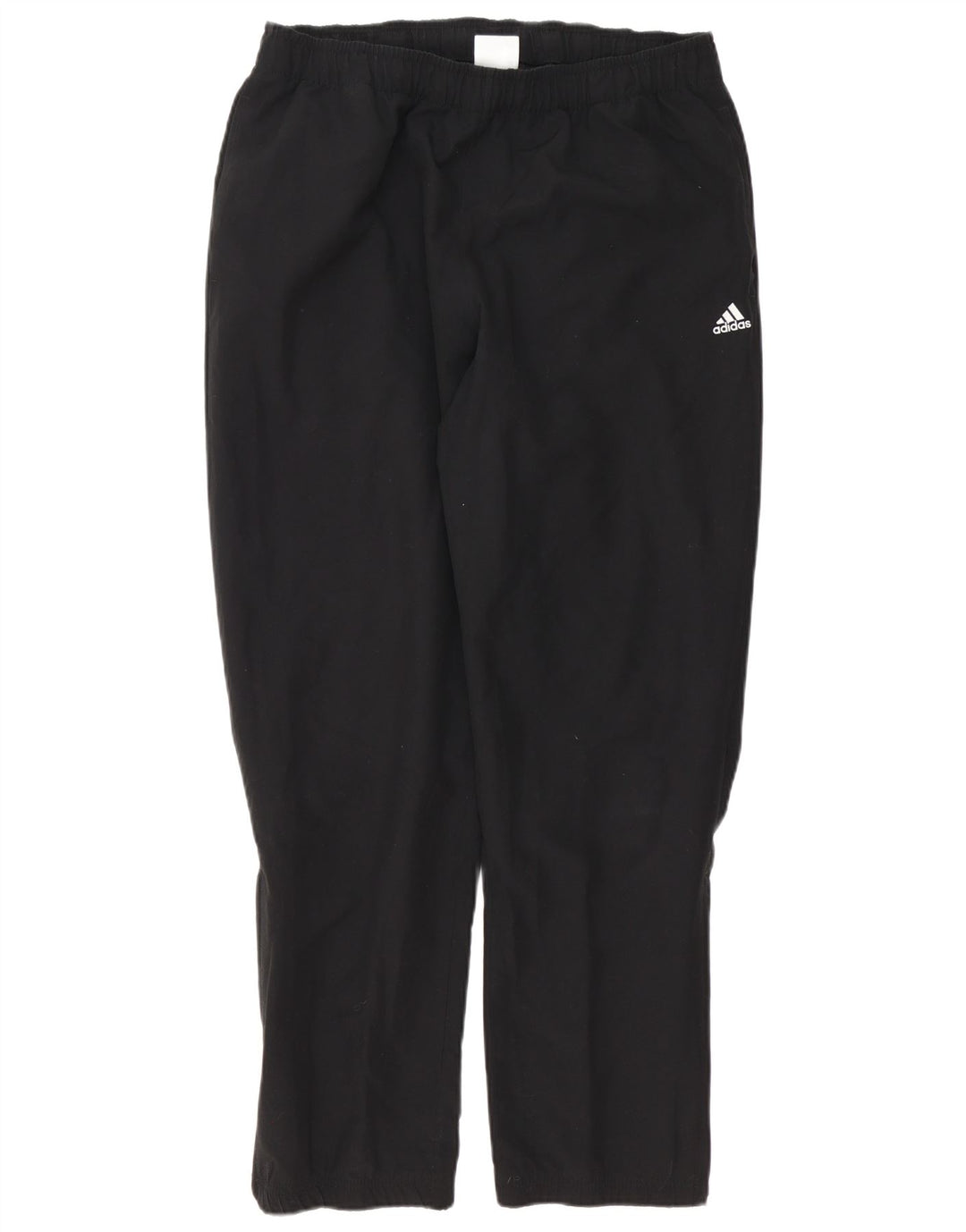 ADIDAS Mens Climalite Tracksuit Trousers Large  Black Polyester