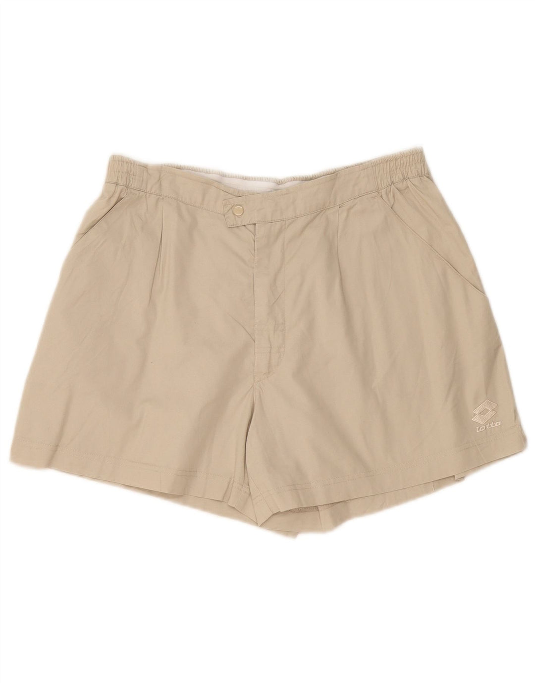 Lotto Womens Chino Shorts W30 Medium  Beige