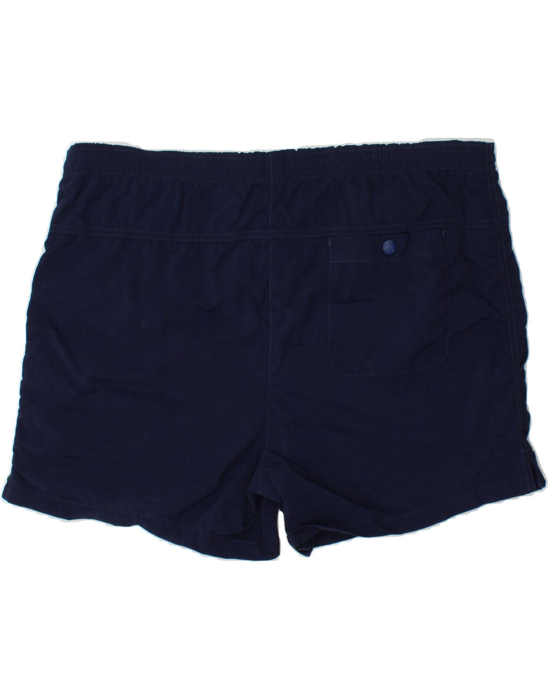 EDDIE BAUER Mens Swimming Shorts Large Navy Blue Nylon Vintage Eddie Bauer and Second-Hand Eddie Bauer from Messina Hembry 
