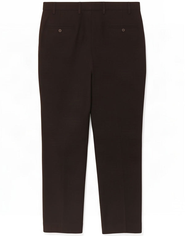 Marks & Spencer Herren Slim Chino Hose W40 L31 Schwarz Polyester