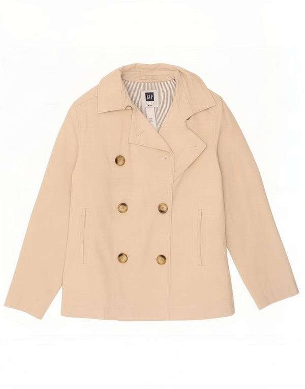 Płaszcz damski Gap Pea Coat UK 12, średni beż, bawełna