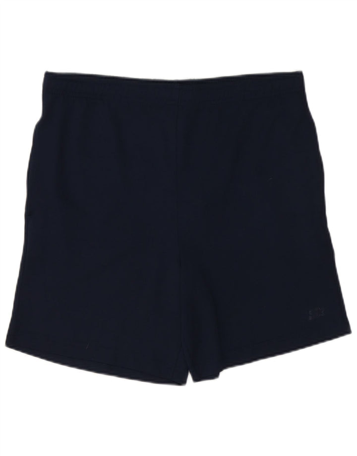 Starter Mens Sport Shorts Small Navy Blue Polyester Sports