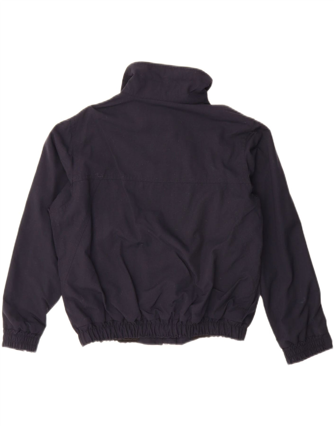Giubbotto bomber da ragazzo MURPHY & NYE 9-10 anni grande in nylon blu navy