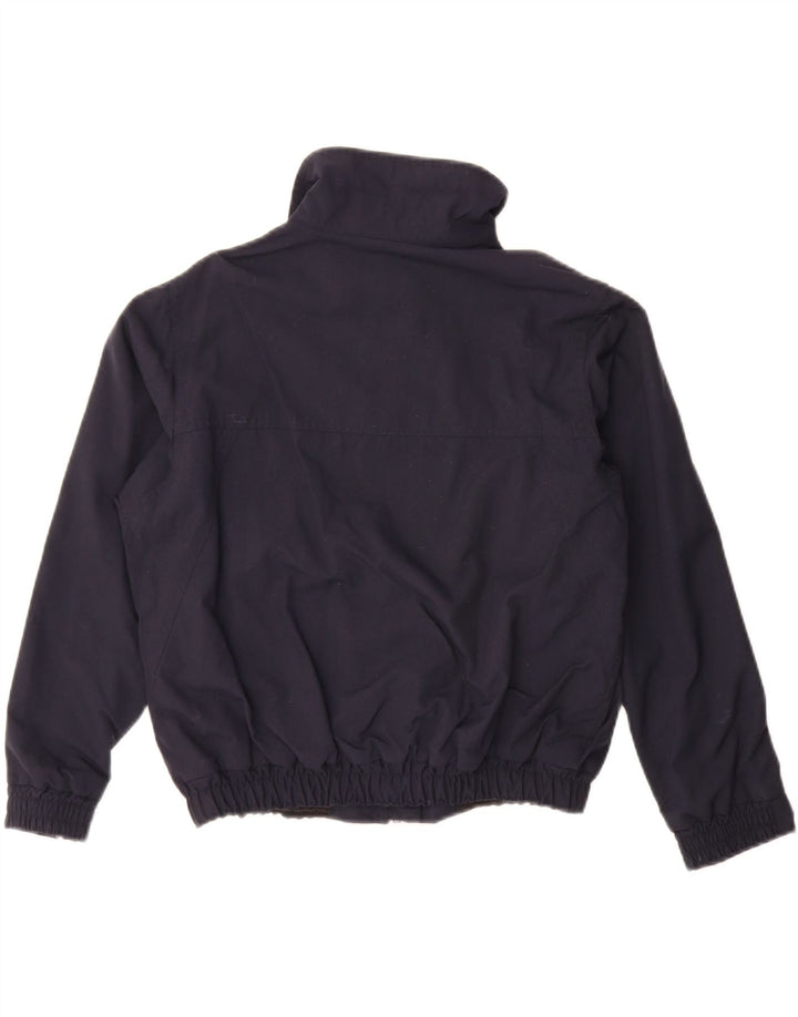Giubbotto bomber da ragazzo MURPHY & NYE 9-10 anni grande in nylon blu navy
