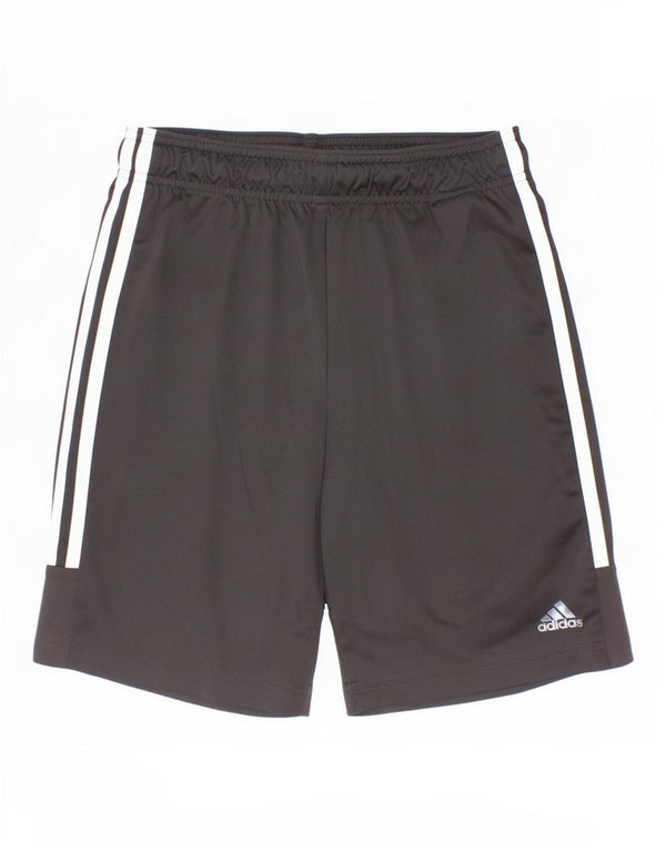 Adidas Boys Aeroready Sports Shorts 11-12 år Sort polyester