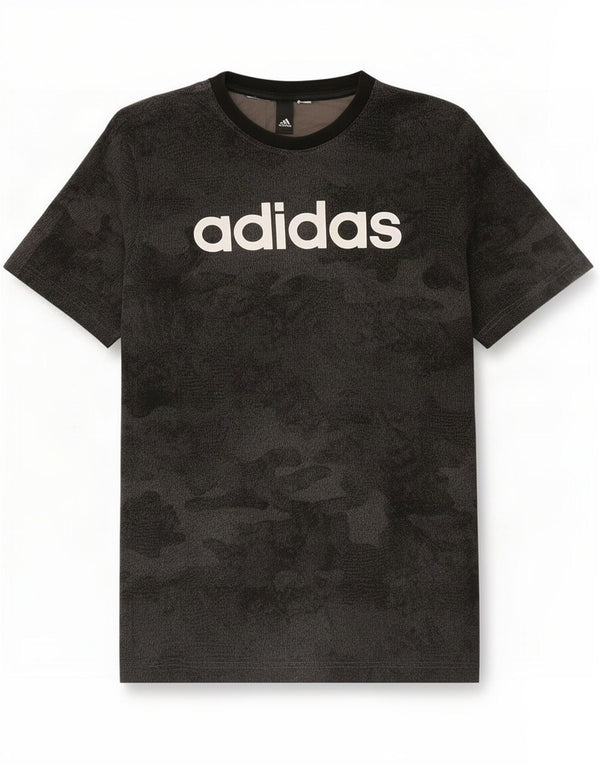 Adidas Grafisk T-shirt til mænd Top Medium Grey Camouflage