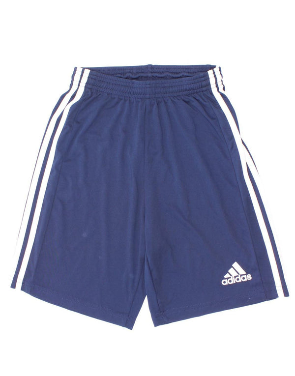 Adidas Mens Aeroready Sport Shorts XS Azul Marino Poliéster
