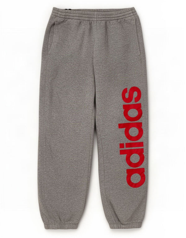 Παντελόνι αθλητικής φόρμας Adidas Boys Graphic Joggers 15-16 Years Grey Flecked