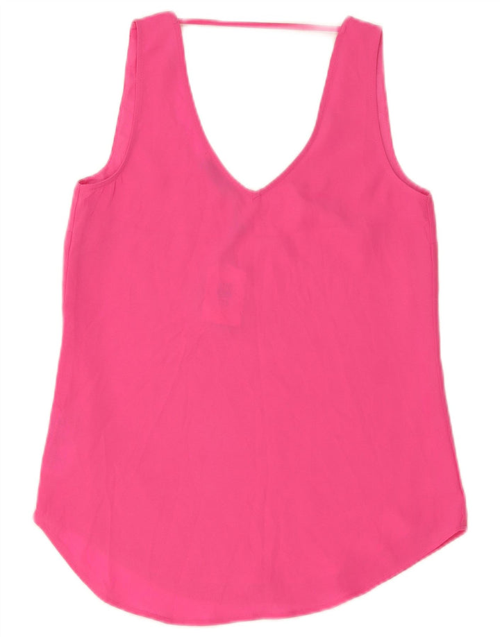 Camicetta senza maniche da donna Oasis UK 8 Small Rosa Poliestere