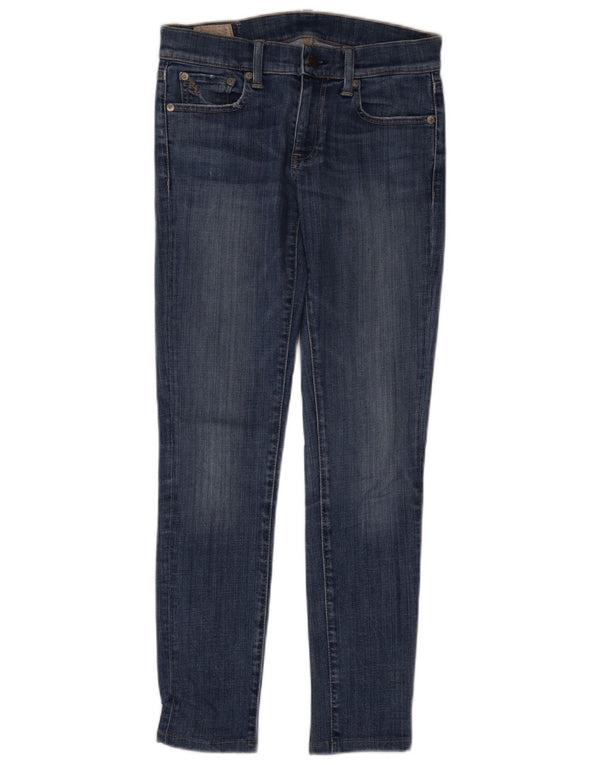 Jeans skinny Tompkins da donna Polo Ralph Lauren W26 L29 cotone blu