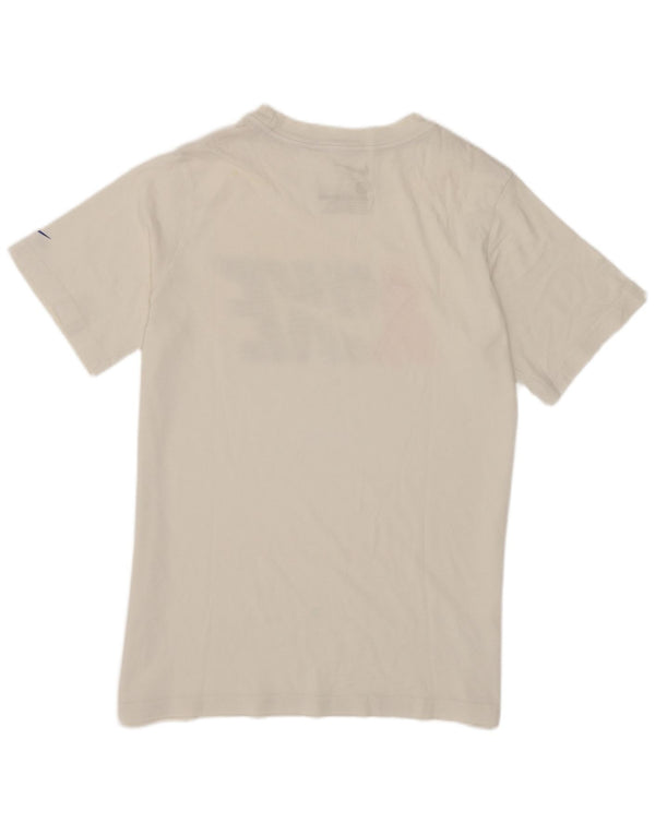 Nike Boys Grafisk T-Shirt Top 12-13 år Stor Hvid