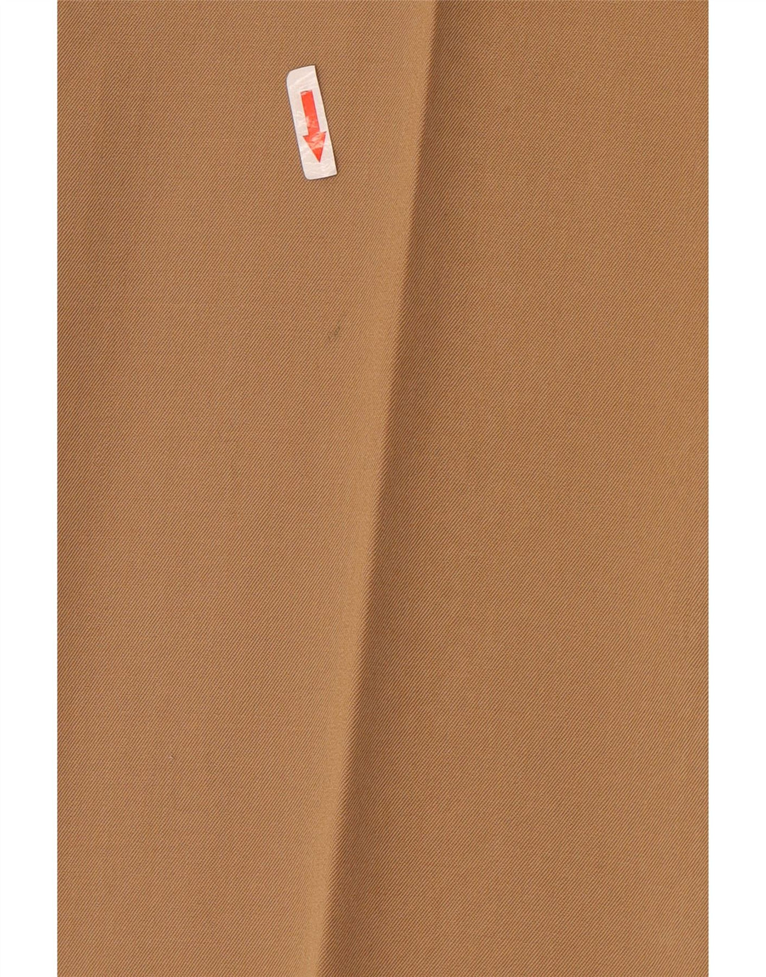Vintage Mens Straight Suit Trousers W36 L30 Beige