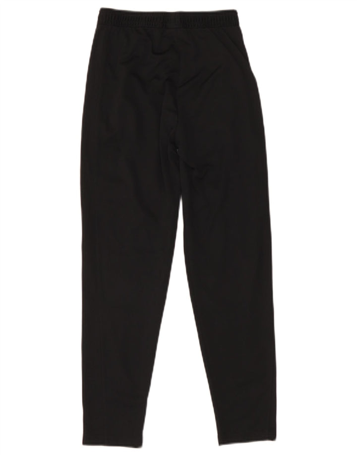 Nike Boys Tracksuit Trousers 10-11 Years Medium Black Polyester