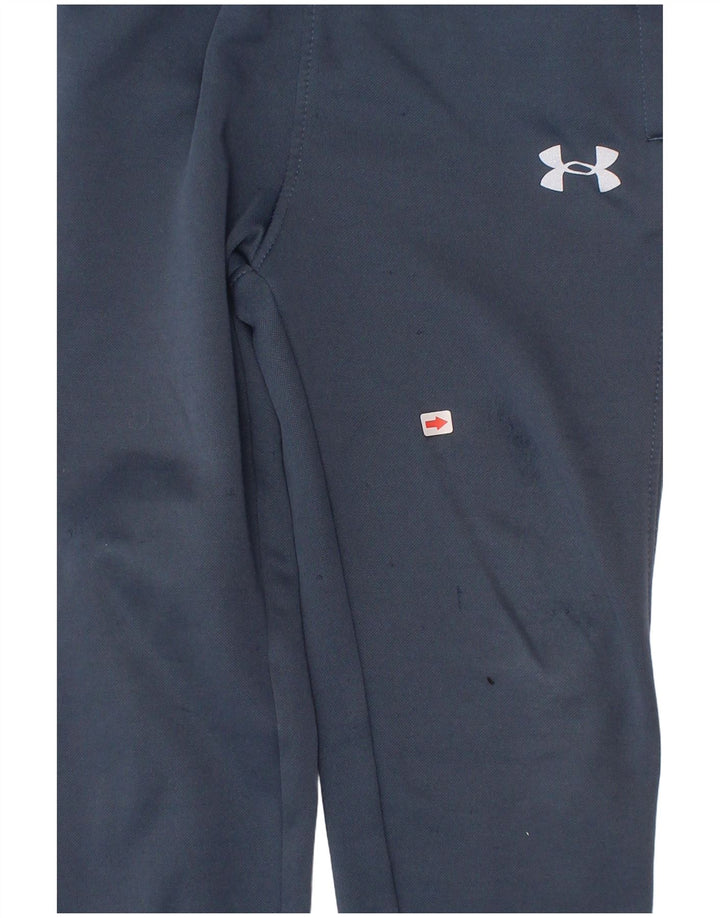 Under Armour Boys træningsdragt Bukser Joggers 2-3 år Navy Blue Polyester