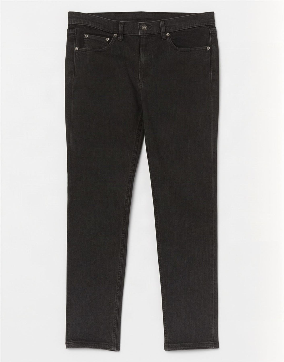 Jeans slim da uomo Levi's W32 L30 cotone grigio