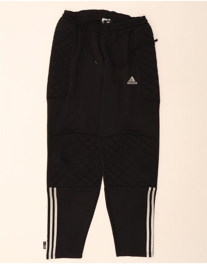 ADIDAS Mens Climalite Tracksuit Trousers XL  Black Polyester Vintage Adidas and Second-Hand Adidas from Messina Hembry 