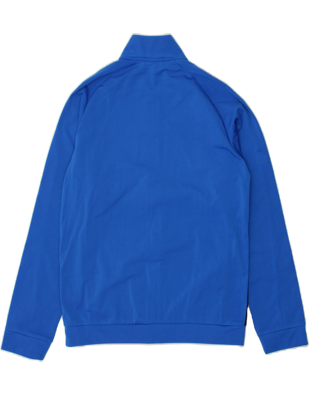 PUMA Boys Graphic Tracksuit Top Jacket 13-14 Years  Blue Colourblock Vintage Puma and Second-Hand Puma from Messina Hembry 