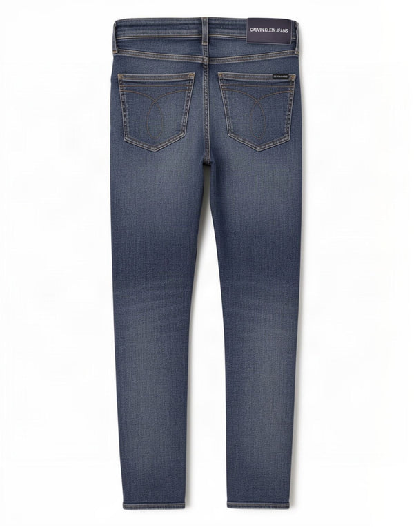 Calvin Klein Herre Skinny Jeans W30 L30 Blå Bomuld