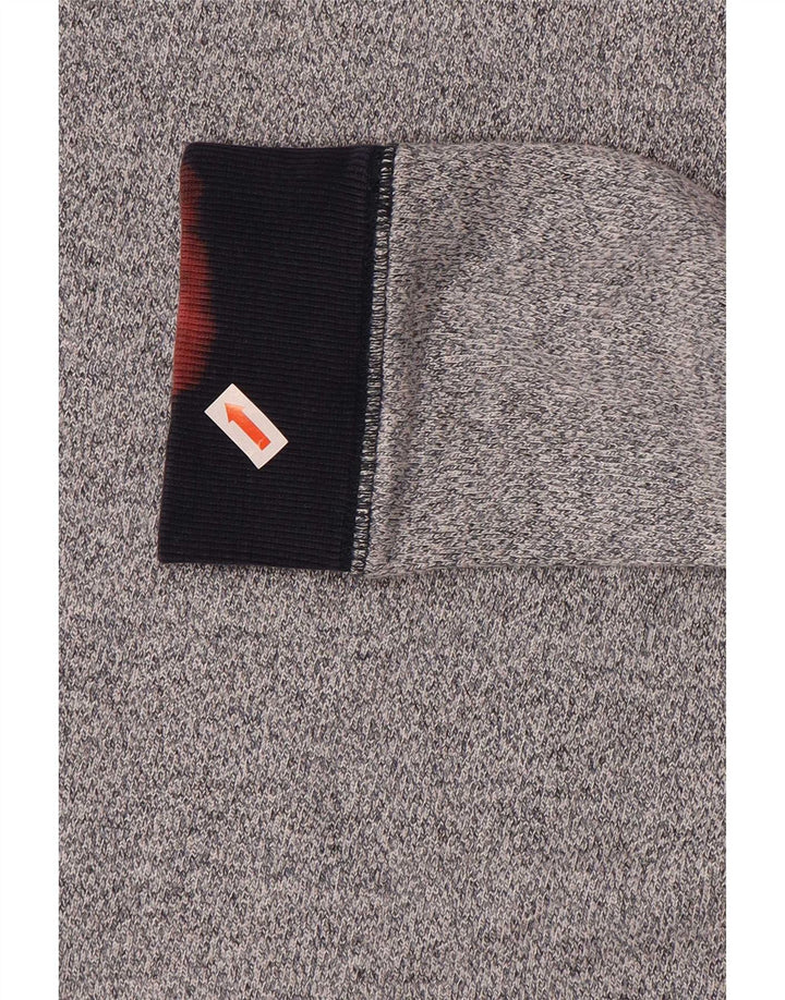 Ανδρικό φούτερ Reiss Jumper Μικρή βισκόζη σε γκρι φλύκταινες