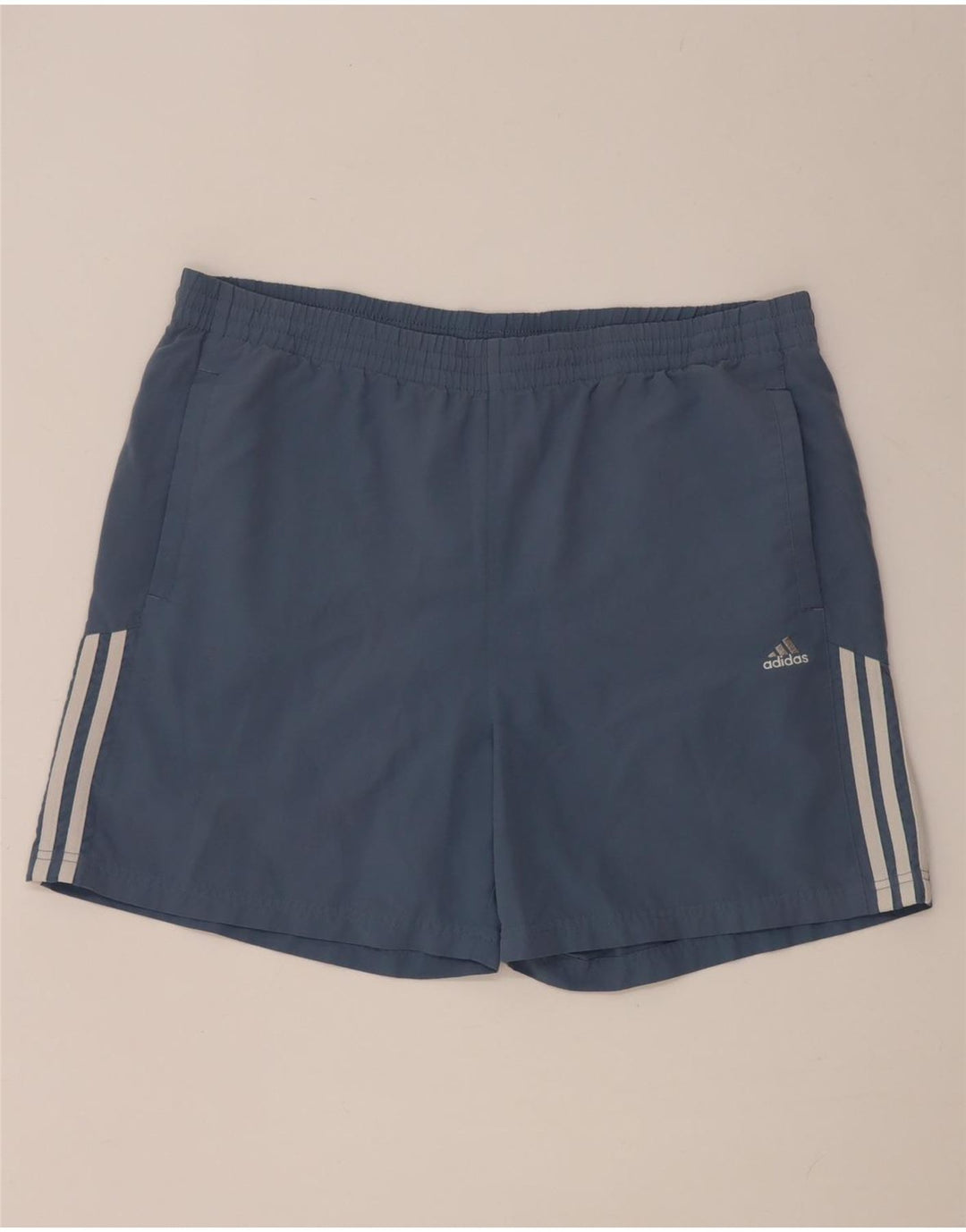 Adidas Mens Sport Shorts Large  Blue Polyester