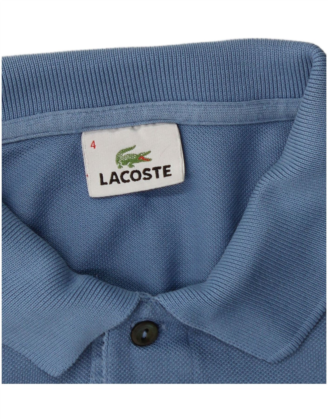 Polo da uomo Lacoste taglia 4 media blu