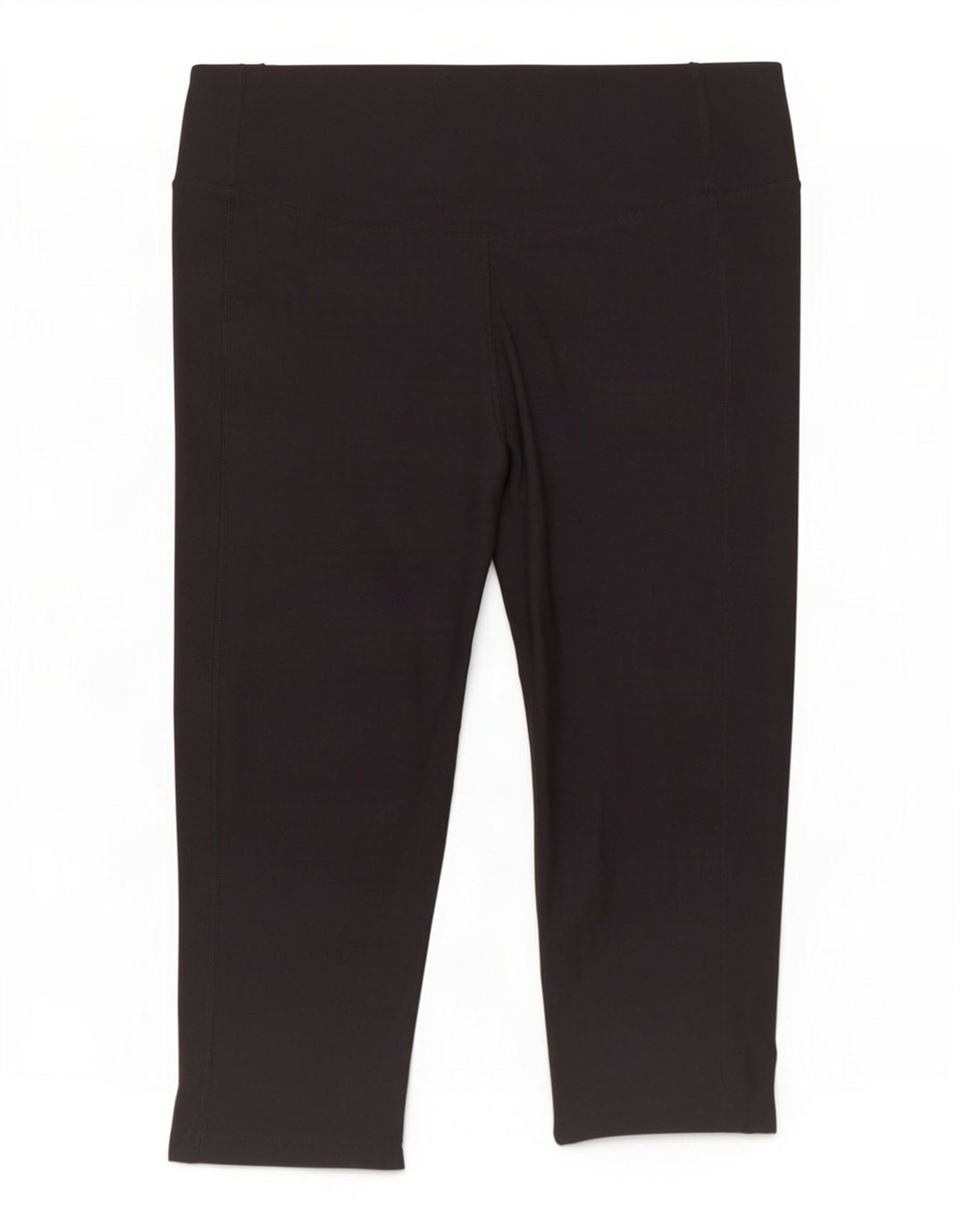 Γυναικείο κολάν Nike Dri Fit Capri UK 14 Μεγάλο μαύρο πολυεστέρα