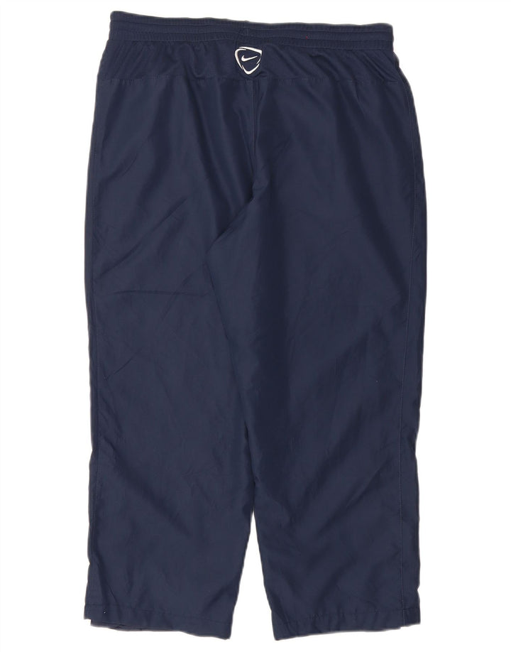 Pantaloni da tuta Nike Dri Fit Capri da uomo, medio, in poliestere blu navy