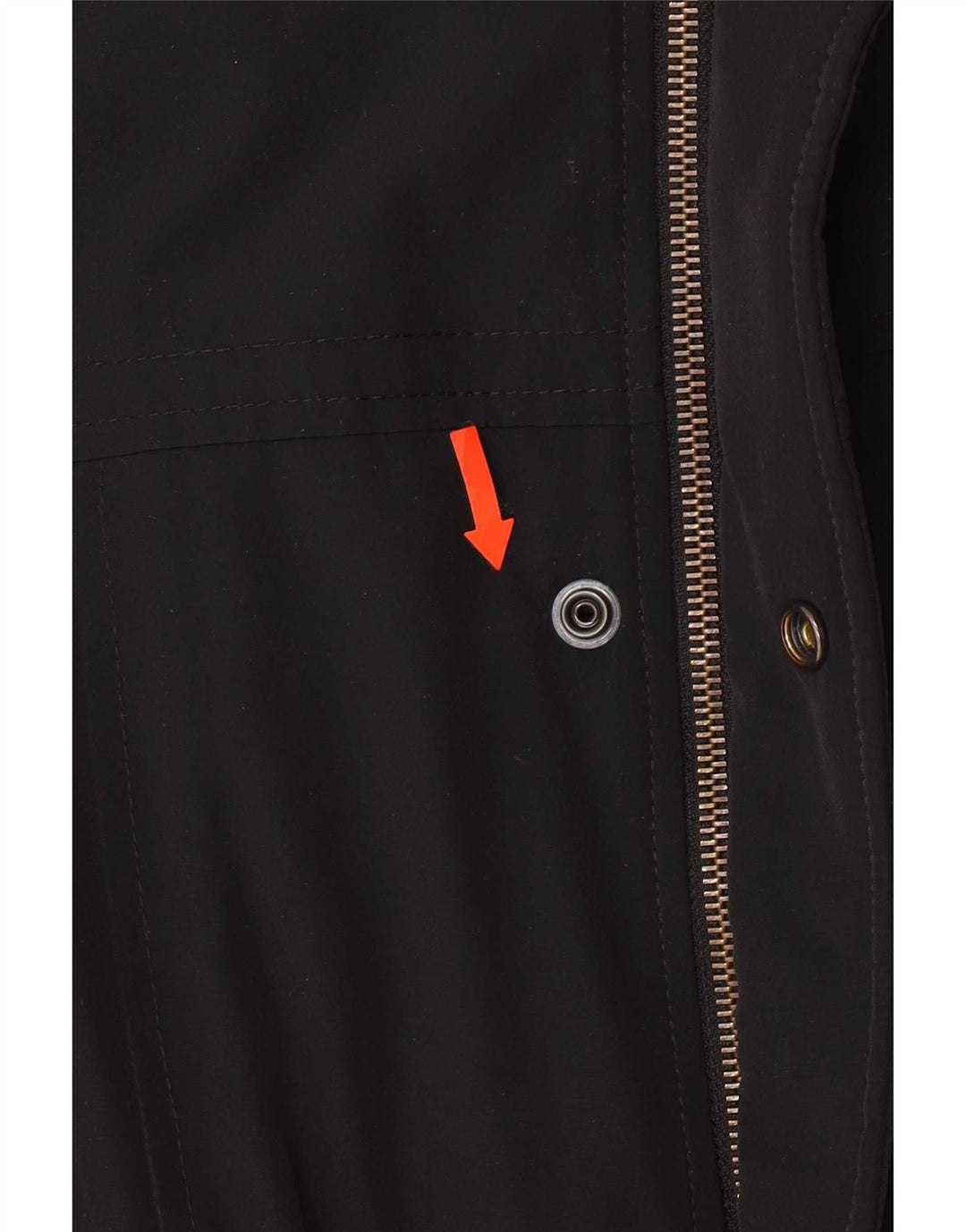 Palton Piero Guidi pentru bărbați UK 42 XL poliester negru