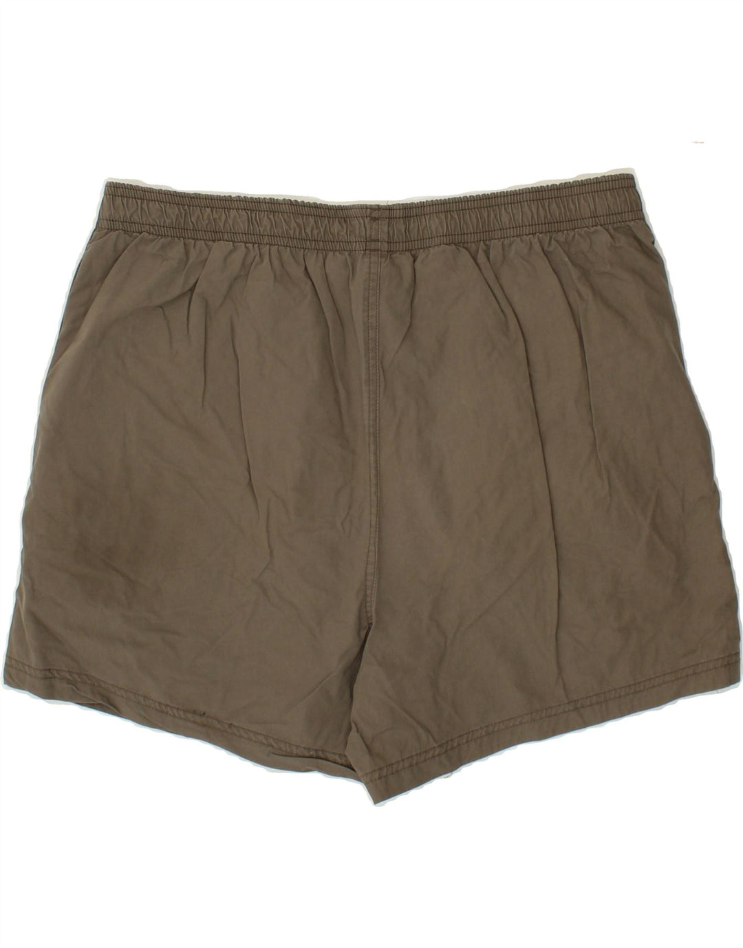 REEBOK Mens Sport Shorts XL Khaki Polyester Vintage Reebok and Second-Hand Reebok from Messina Hembry 