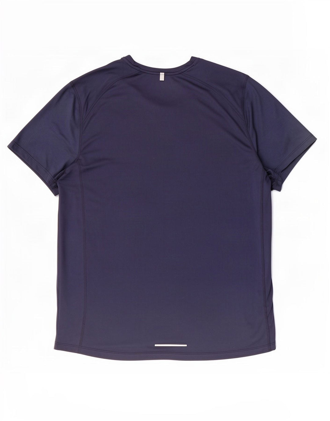 Nike Mens Dri Fit T-Shirt Top XL Navy Blue Polyester