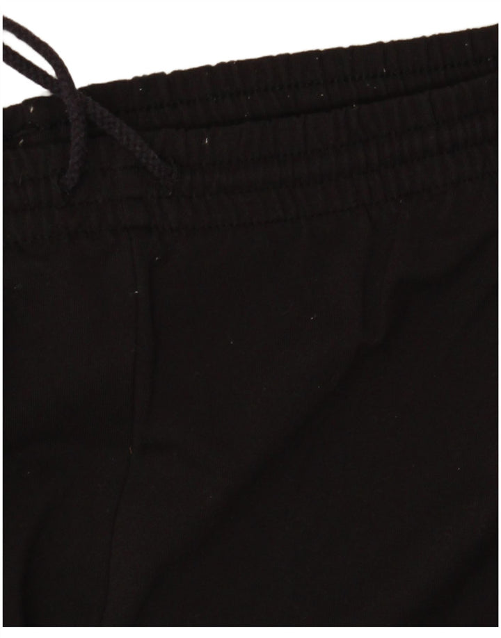 Adidas Womens Tracksuit Trousers UK 12 Medium Black
