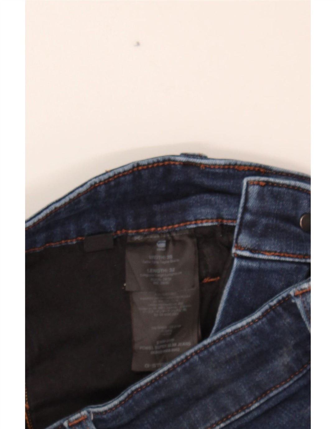 G-STAR Womens Super Slim Jeans W28 L32 Blue Cotton Vintage G-Star and Second-Hand G-Star from Messina Hembry 