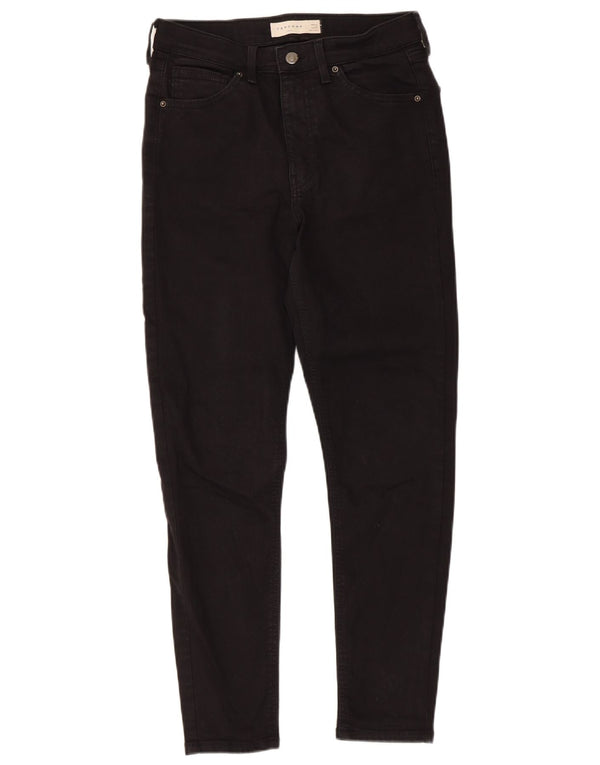 Vaqueros ajustados Jamie para mujer de Topshop W28 L26 Algodón negro