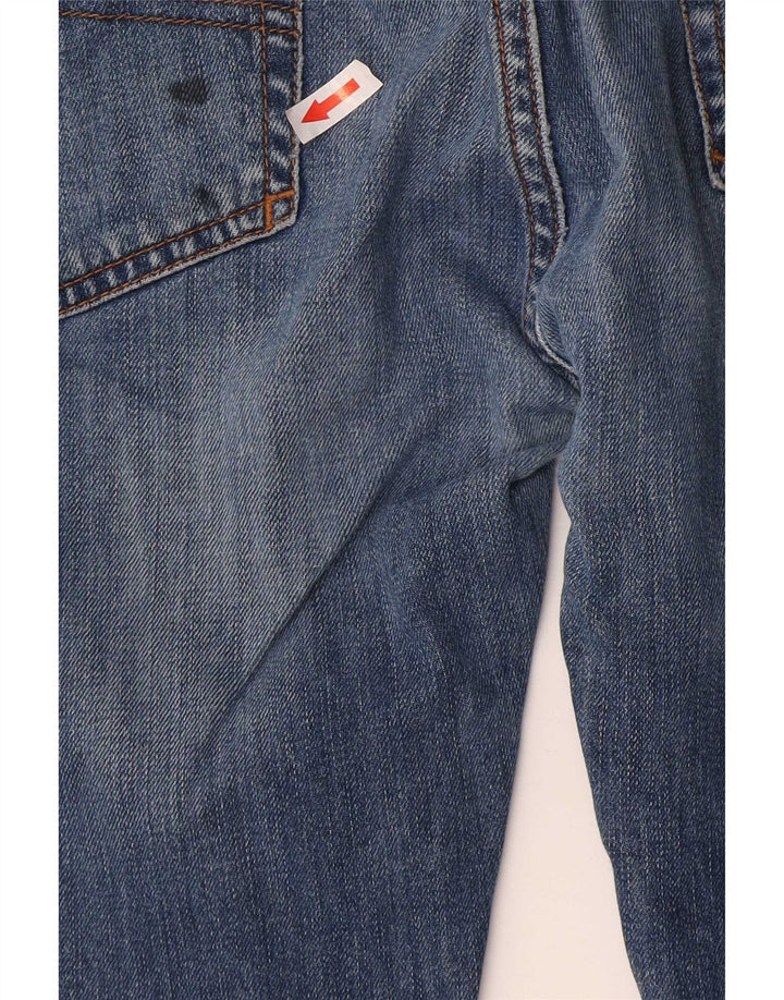 Armani Uomo J45 Jeans dritti regolari W38 L34 Cotone blu