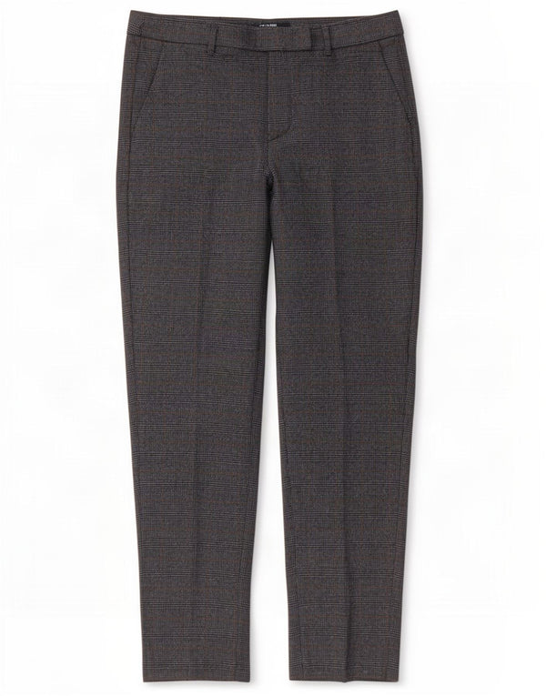Marks & Spencer Γυναικείο παντελόνι Chino UK 14 Medium W32 L27 Grey Plaid